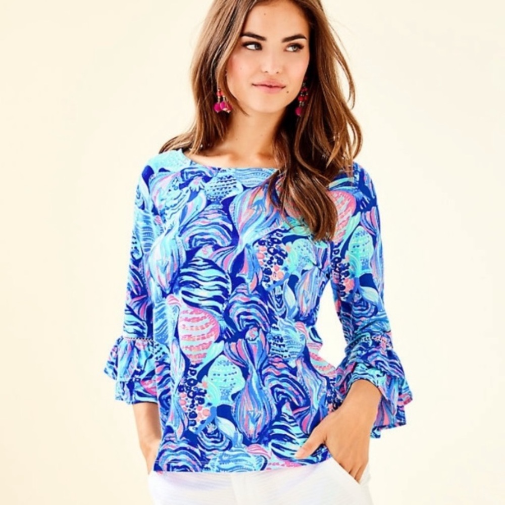 Lilly Pulitzer laddie top size XS